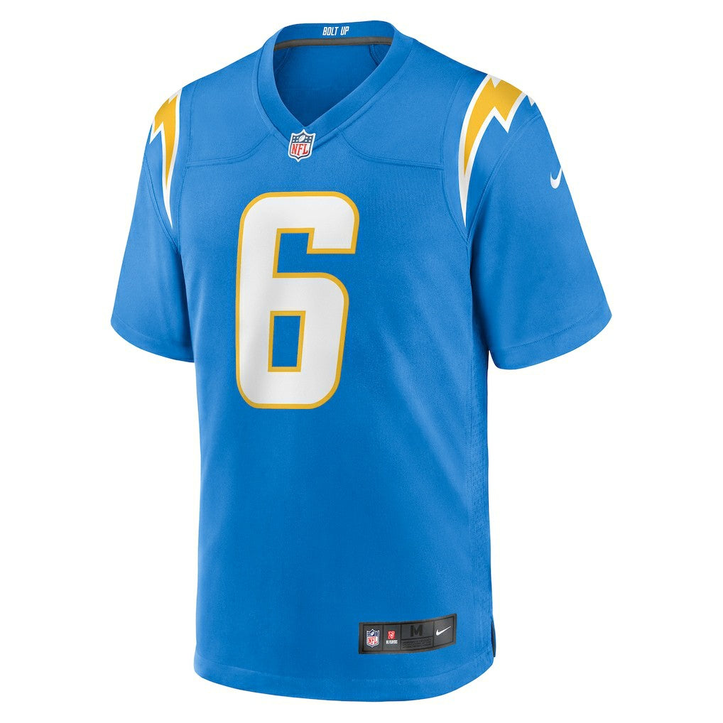 Eric Kendricks Los Angeles Chargers Game Player Jersey - Powder Blue outlet