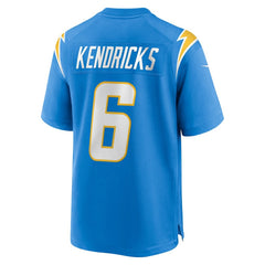 Eric Kendricks Los Angeles Chargers Game Player Jersey - Powder Blue outlet