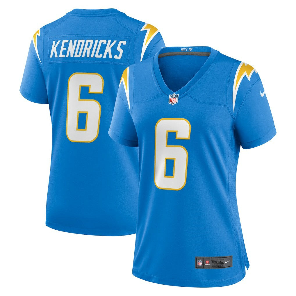 Eric Kendricks Los Angeles Chargers Women's Game Player Jersey - Powder Blue on sale