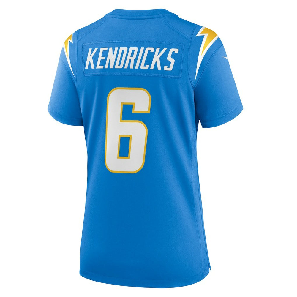 Eric Kendricks Los Angeles Chargers Women's Game Player Jersey - Powder Blue on sale