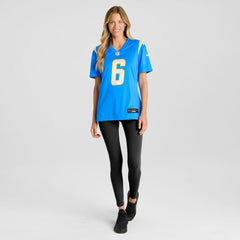 Eric Kendricks Los Angeles Chargers Women's Game Player Jersey - Powder Blue on sale