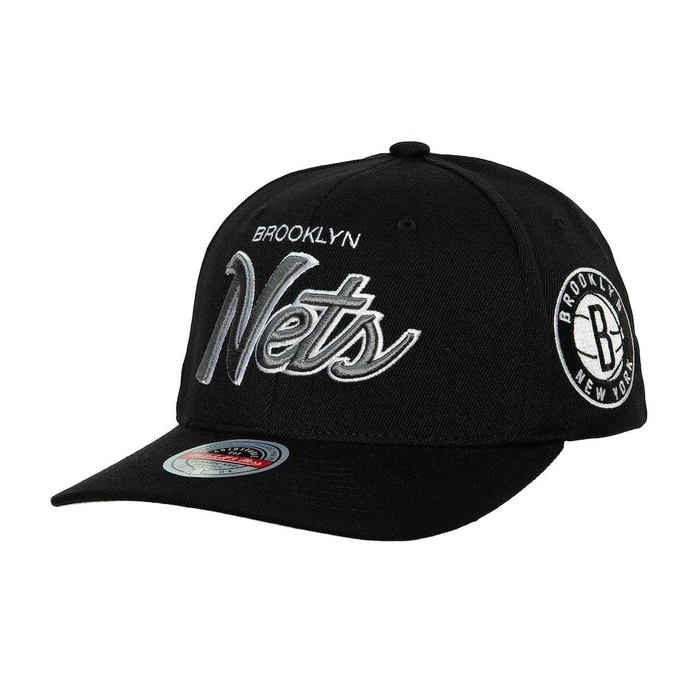 Brooklyn Nets MVP Team Script 2.0 Stretch-Snapback Hat - Black outlet