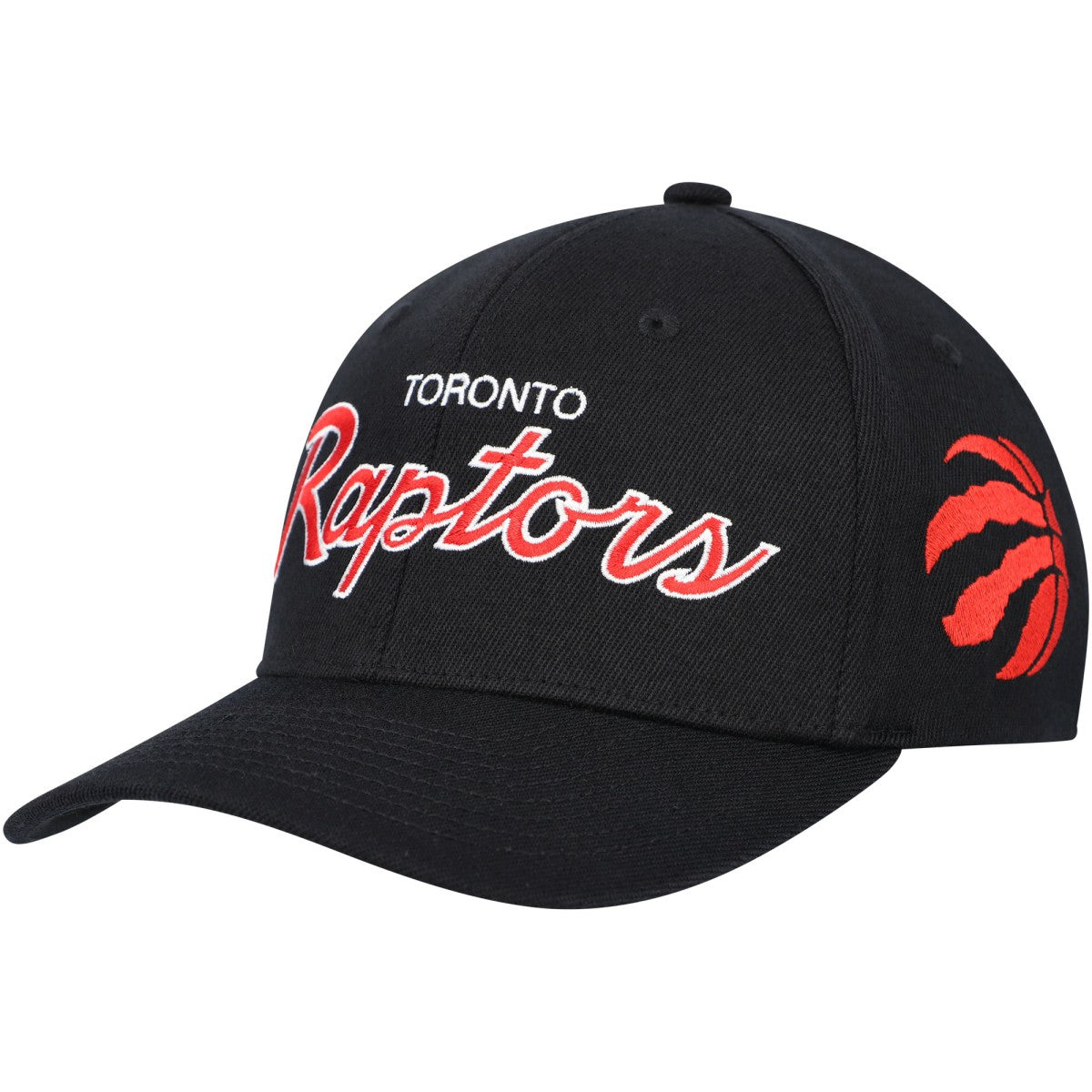 Toronto Raptors MVP Team Script 2.0 Stretch Snapback Hat - Black cheap