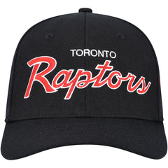 Toronto Raptors MVP Team Script 2.0 Stretch Snapback Hat - Black cheap