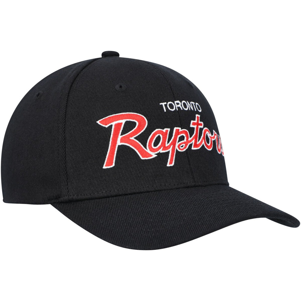 Toronto Raptors MVP Team Script 2.0 Stretch Snapback Hat - Black cheap