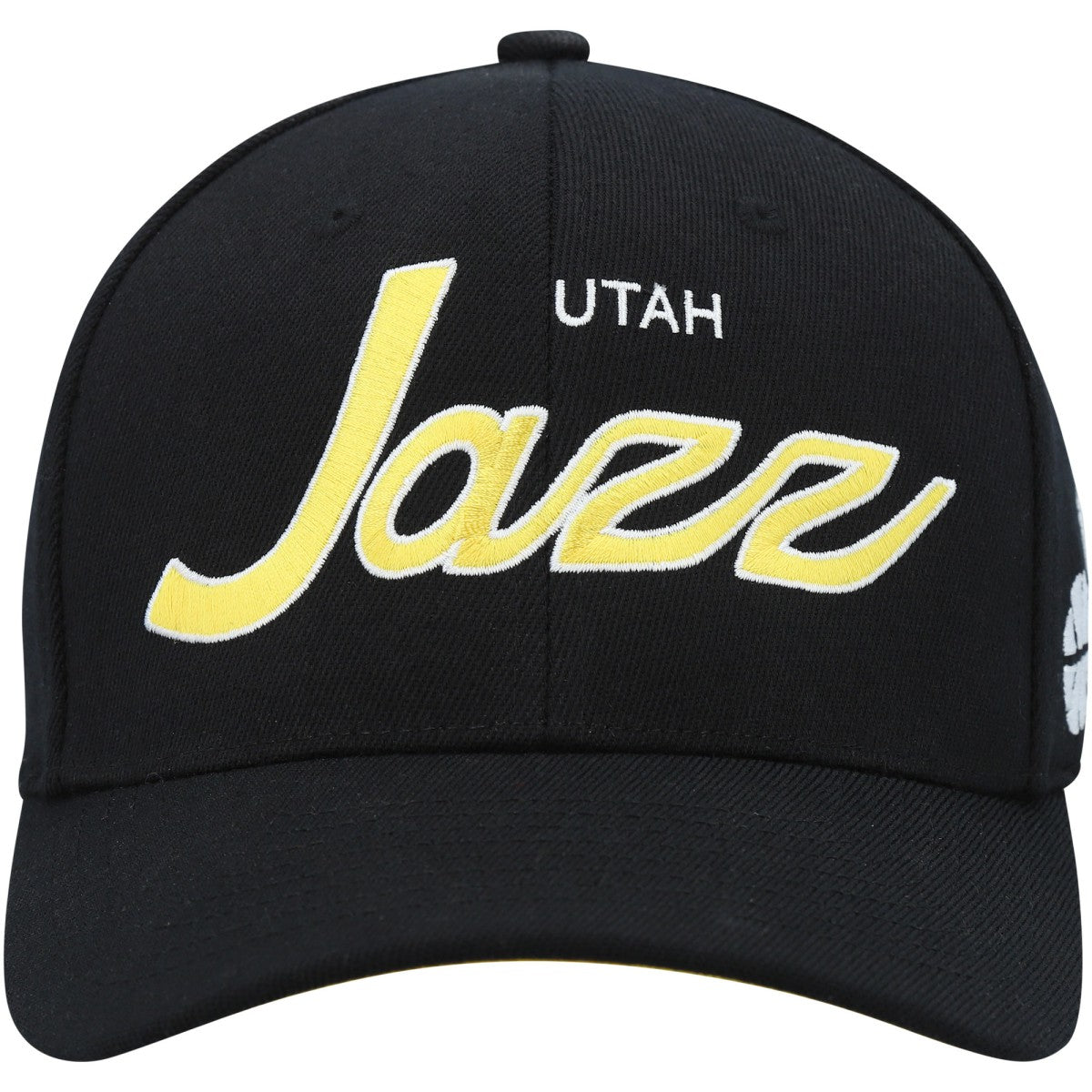 Utah Jazz MVP Team Script 2.0 Stretch Snapback Hat - Black outlet