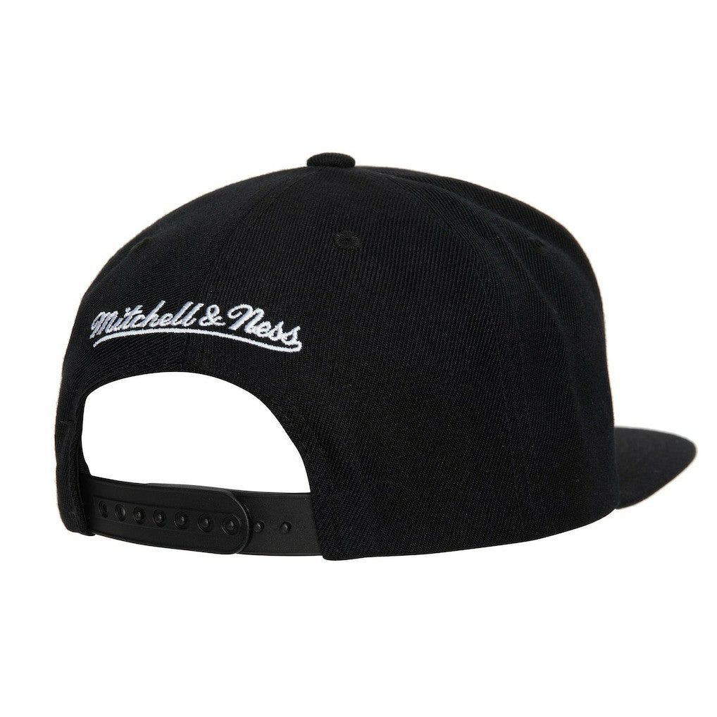 Golden State Warriors Hardwood Classics MVP Team Script 2.0 Snapback Hat sale - Black discount