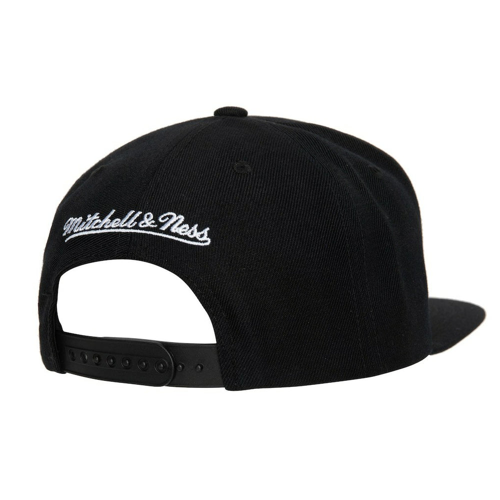 Golden State Warriors Hardwood Classics MVP Team Script 2.0 Snapback Hat sale - Black discount