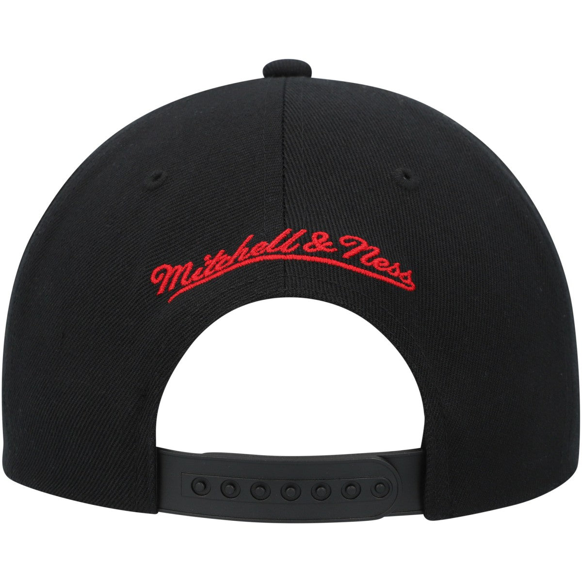 Miami Heat Hardwood Classics MVP Team Script 2.0 Snapback Hat - Black outlet