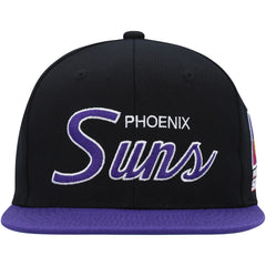 Phoenix Suns Hardwood Classics MVP Team Script 2.0 Snapback Hat - Black cheap