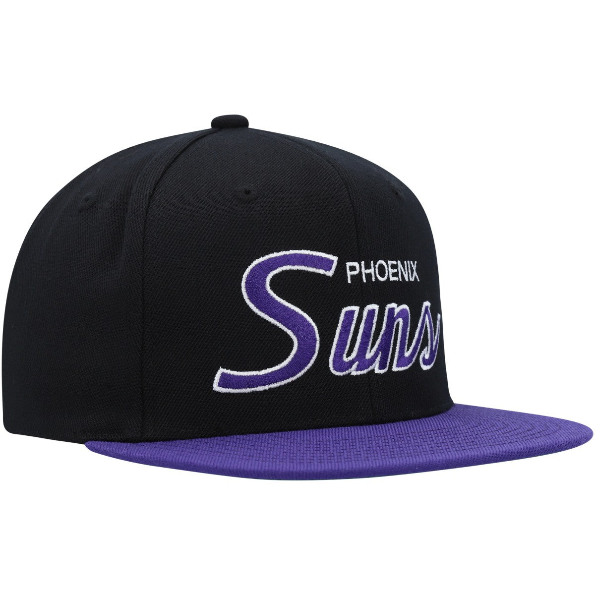 Phoenix Suns Hardwood Classics MVP Team Script 2.0 Snapback Hat - Black cheap