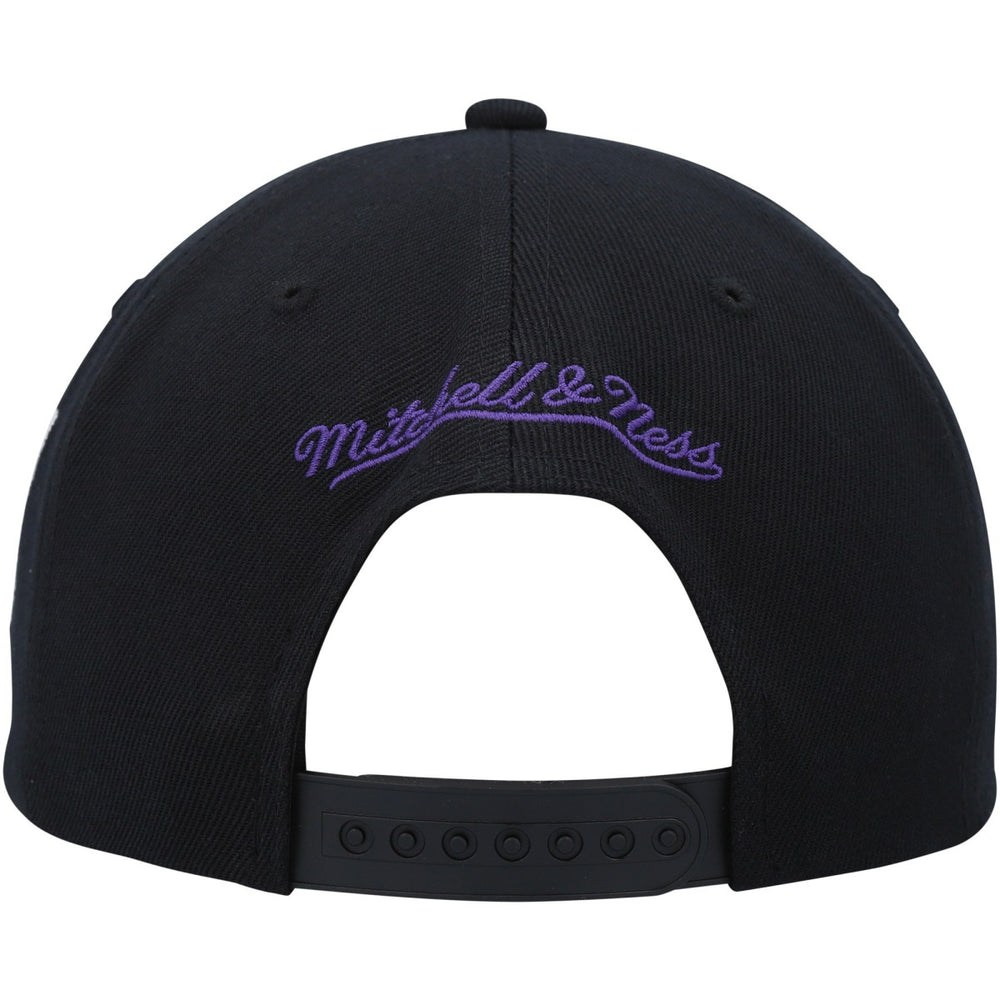 Phoenix Suns Hardwood Classics MVP Team Script 2.0 Snapback Hat - Black cheap