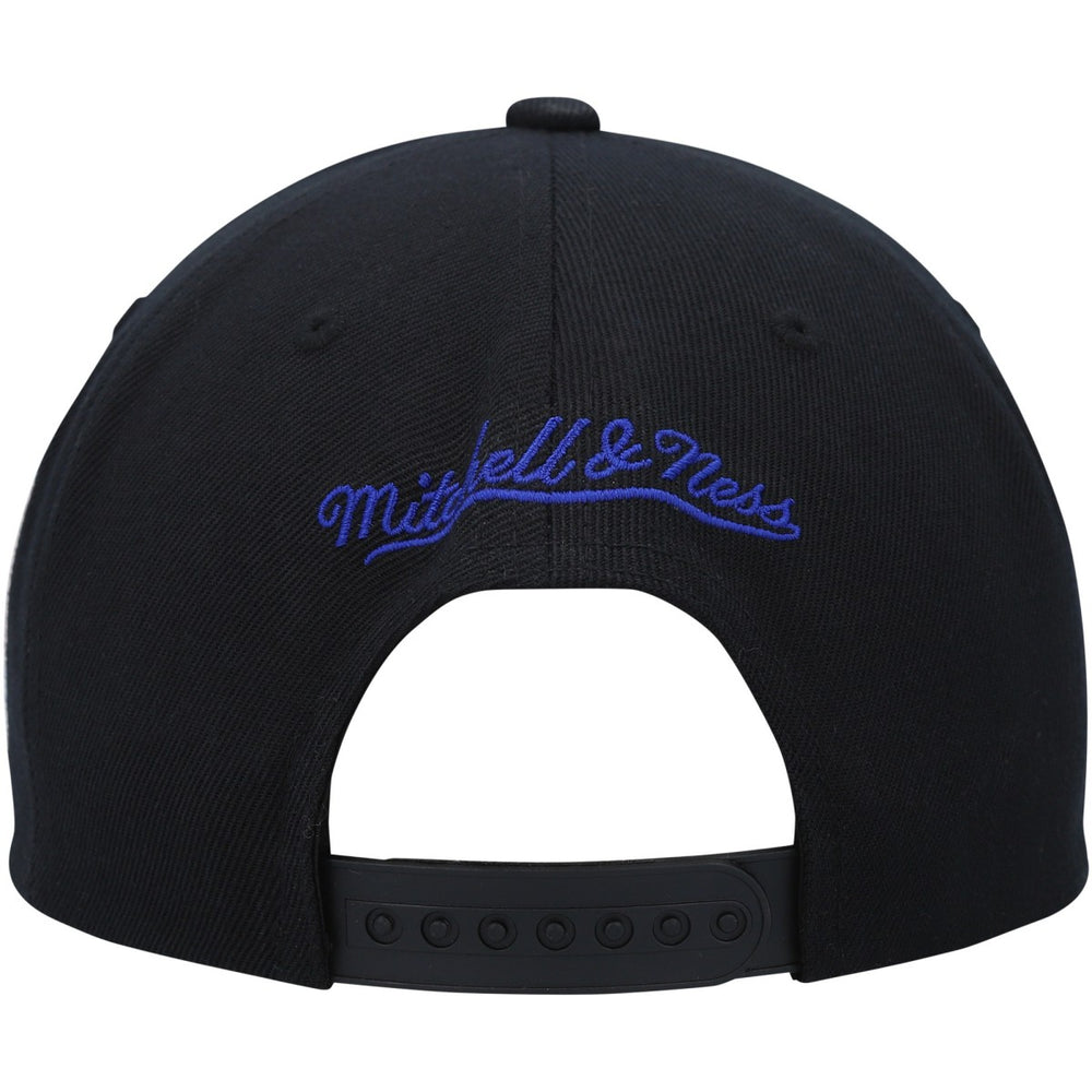 Sacramento Kings Hardwood Classics MVP Team Script 2.0 Snapback Hat - Black cheap