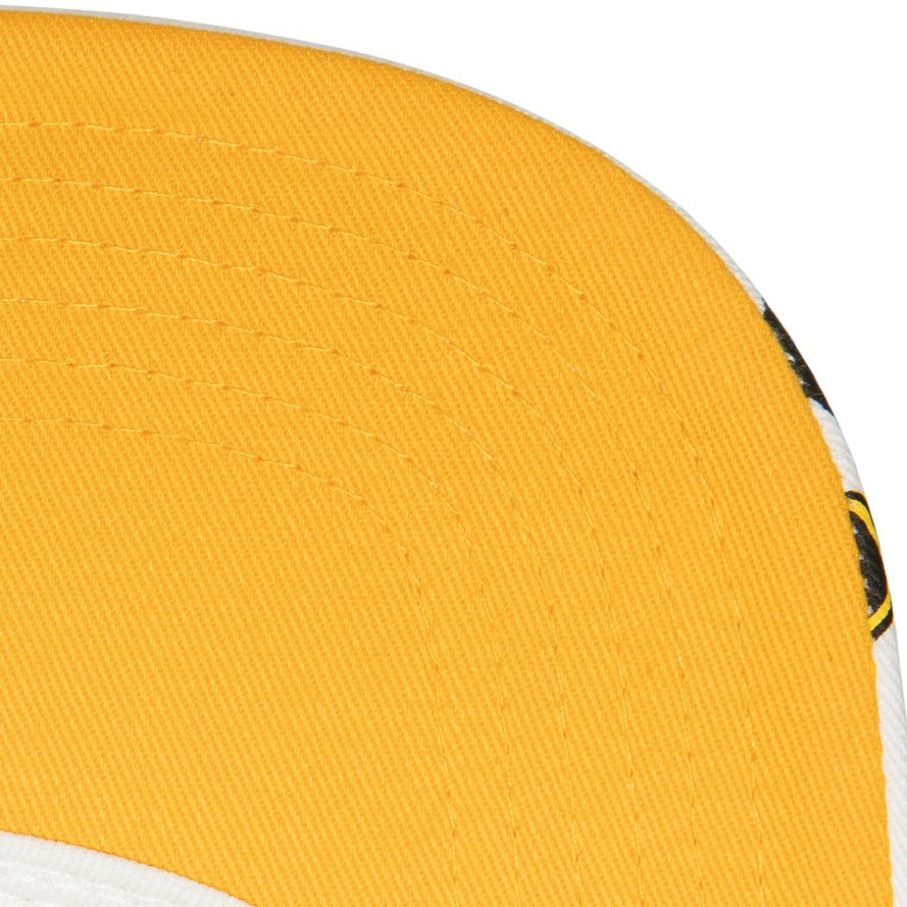 Pittsburgh Penguins Mitchell & Ness In Your Face Deadstock Snapback Hat - White Hats