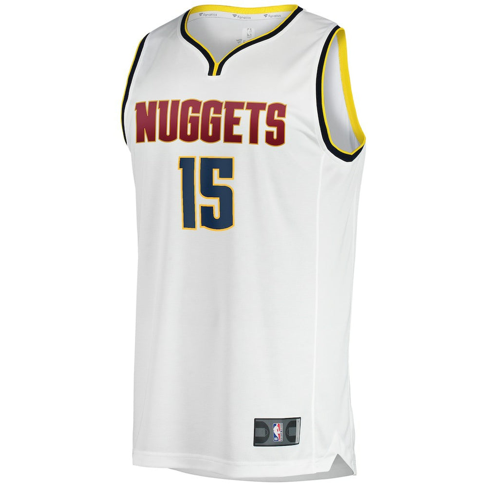 Nikola Jokic Denver Nuggets Fast Break Player Jersey sale - Association Editi- White shop