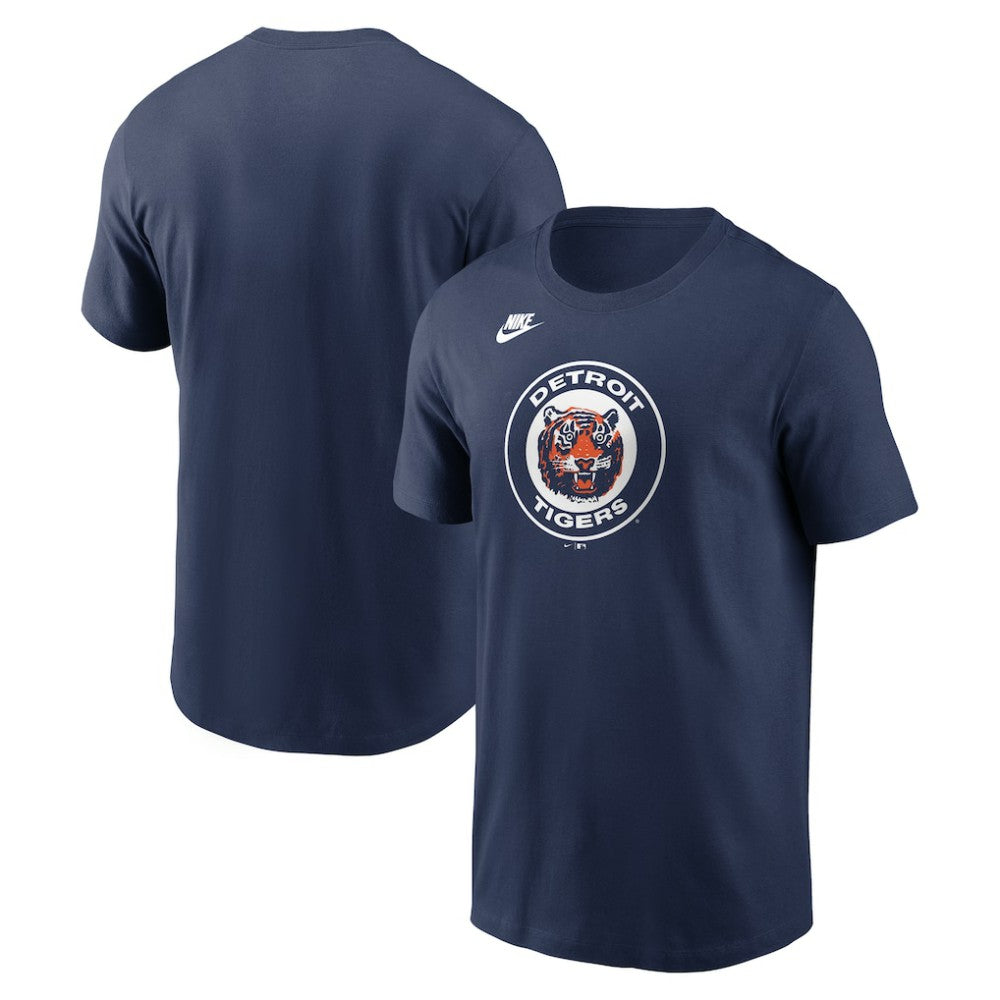 Detroit Tigers Cooperstown Collection T-Shirt Navy