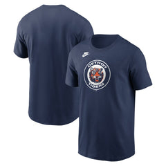 Detroit Tigers Cooperstown Collection T-Shirt Navy