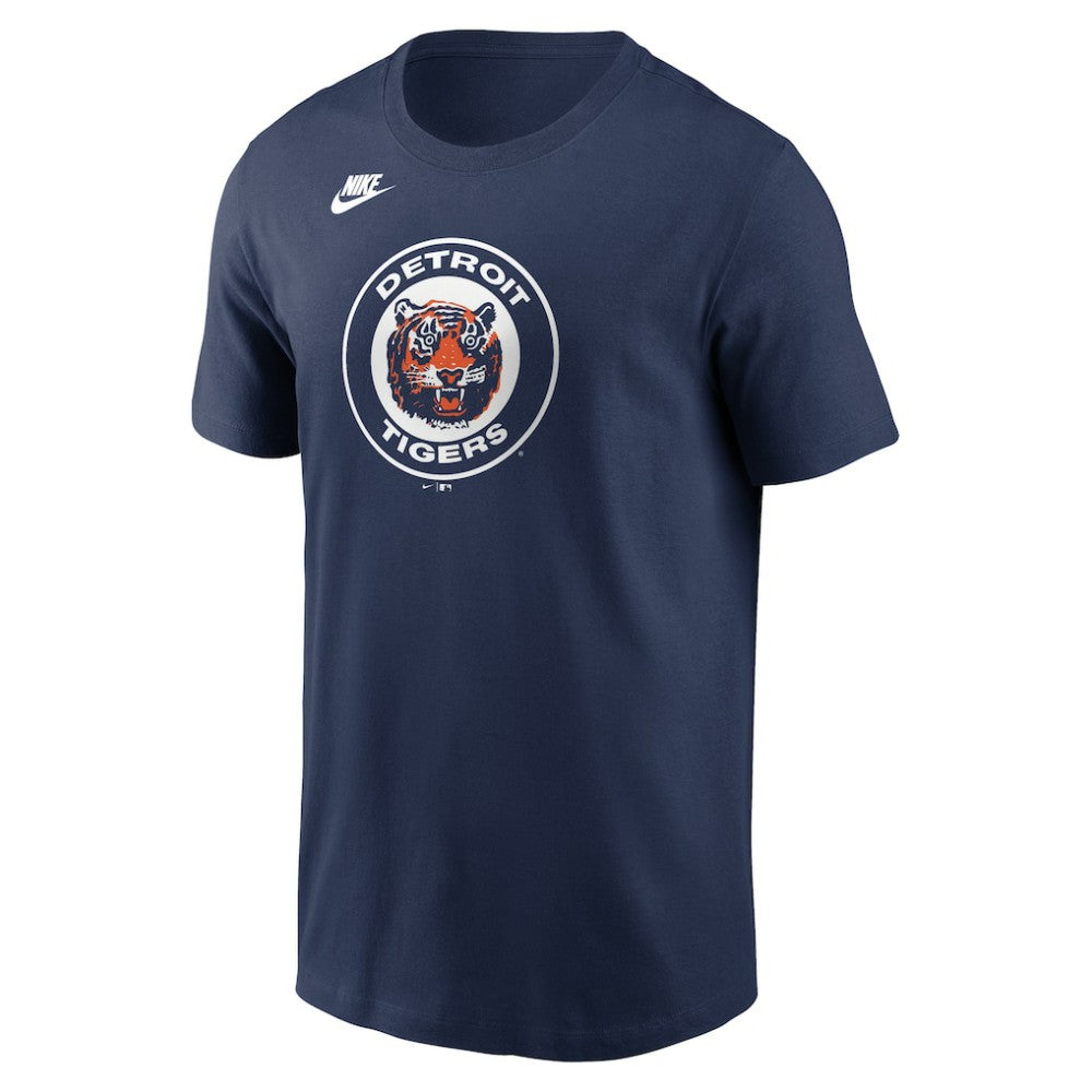 Detroit Tigers Cooperstown Collection T-Shirt Navy