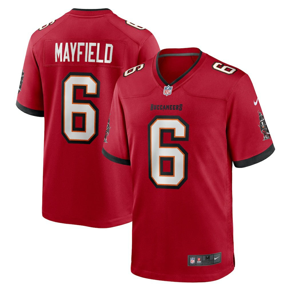 Baker Mayfield Tampa Bay Buccaneers Team Game Jersey - Red discount