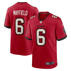 Baker Mayfield Tampa Bay Buccaneers Team Game Jersey - Red discount