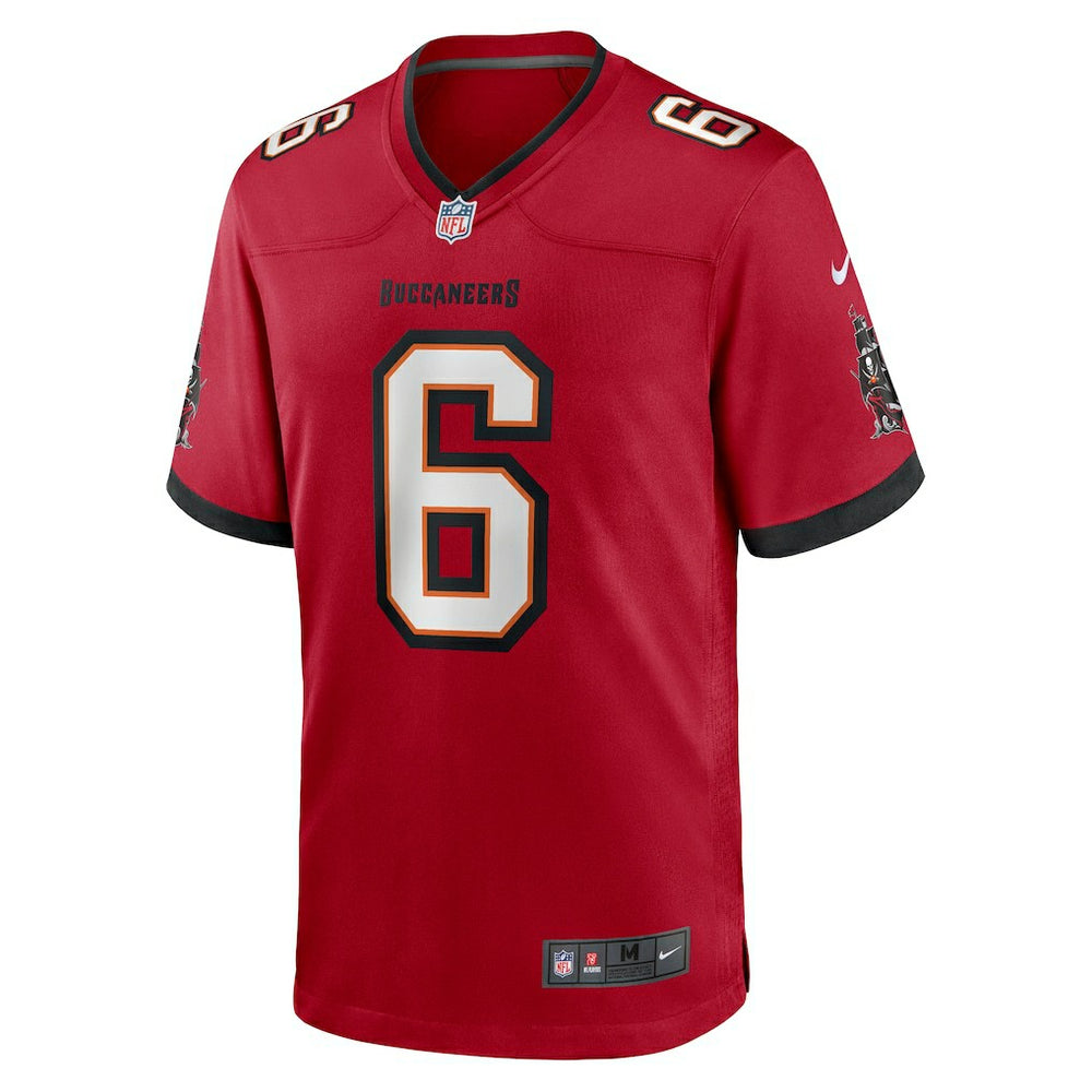 Baker Mayfield Tampa Bay Buccaneers Team Game Jersey - Red discount