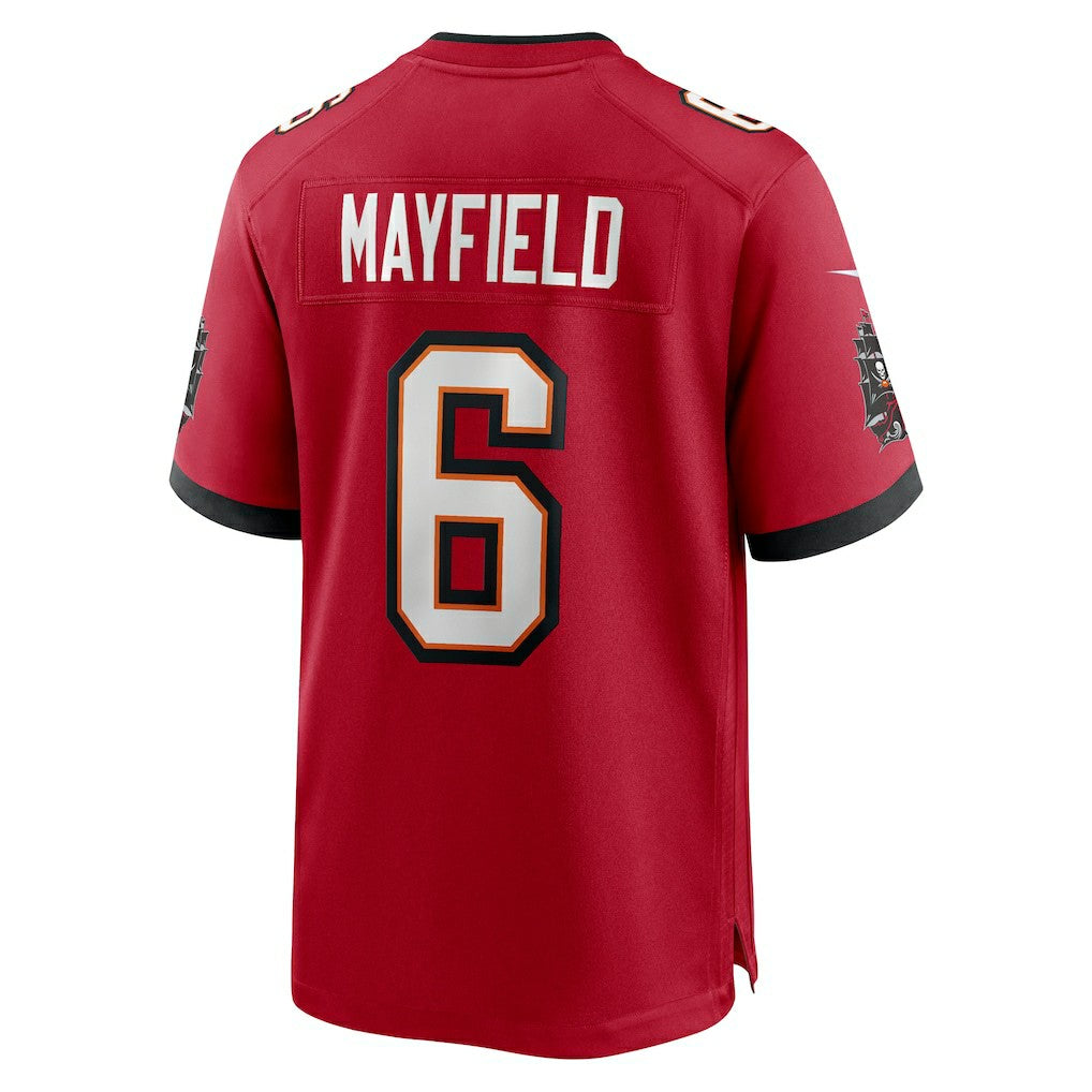 Baker Mayfield Tampa Bay Buccaneers Team Game Jersey - Red discount