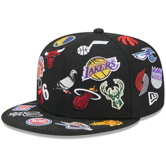 NBA x Staple 59FIFTY Fitted Hat - Black on sale