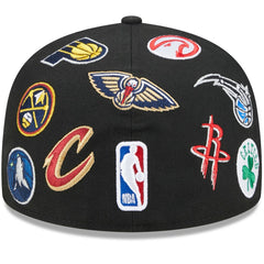 NBA x Staple 59FIFTY Fitted Hat - Black on sale