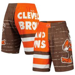Cleveland Browns Jumbotron 3.0 Shorts - Brown for sale