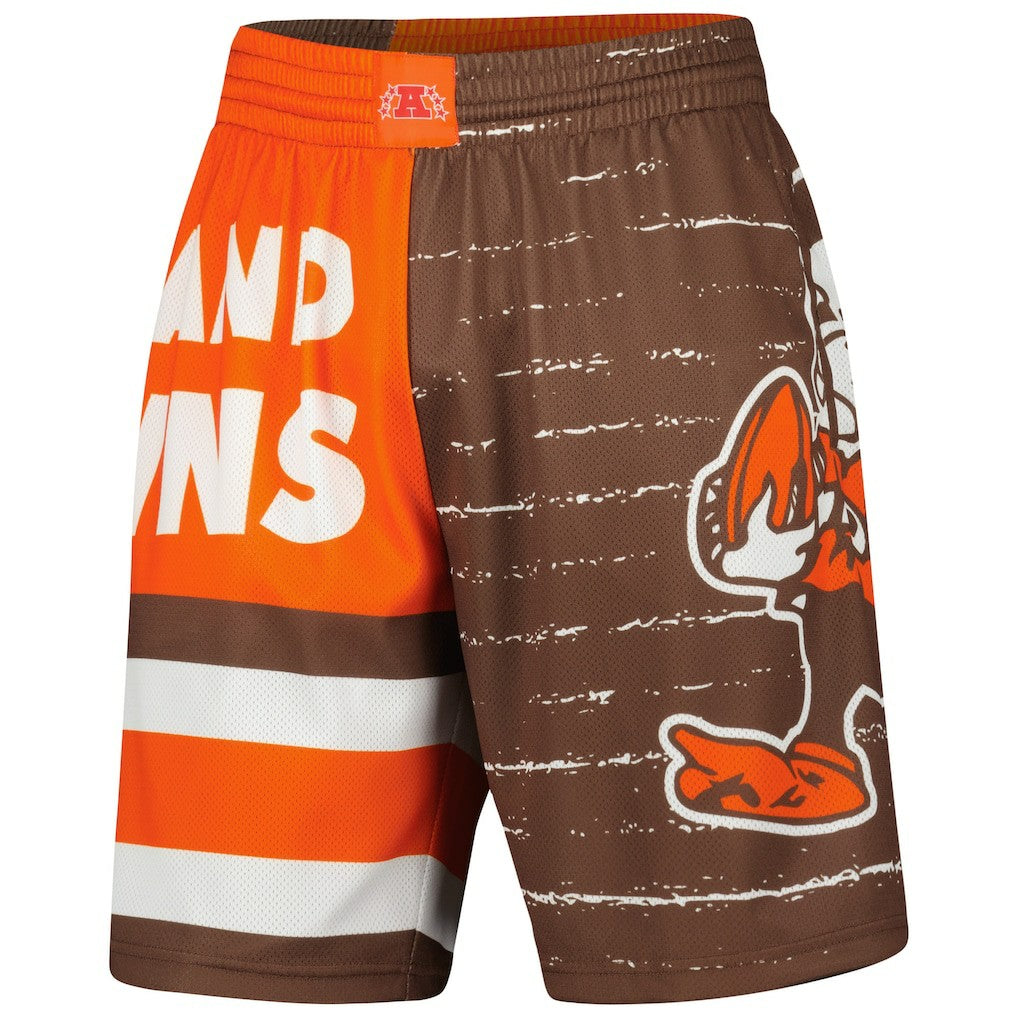 Cleveland Browns Jumbotron 3.0 Shorts - Brown for sale