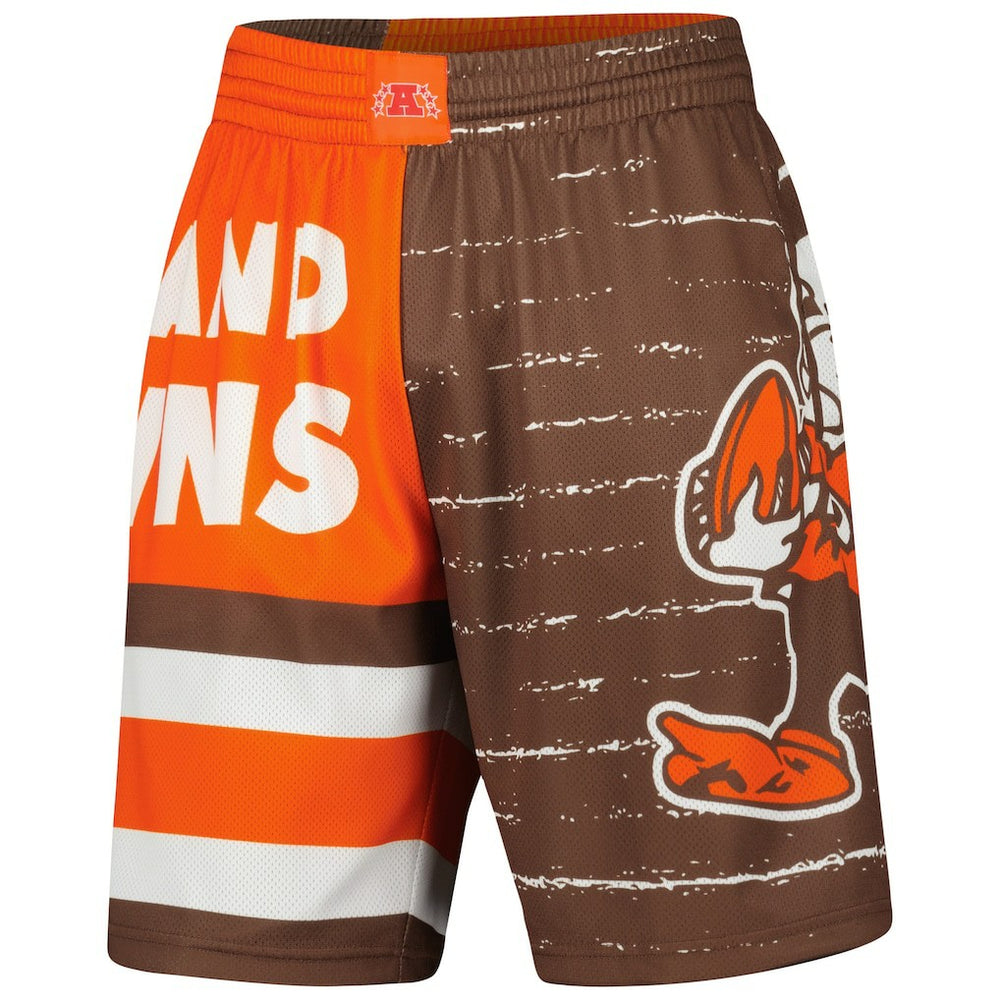 Cleveland Browns Jumbotron 3.0 Shorts - Brown for sale