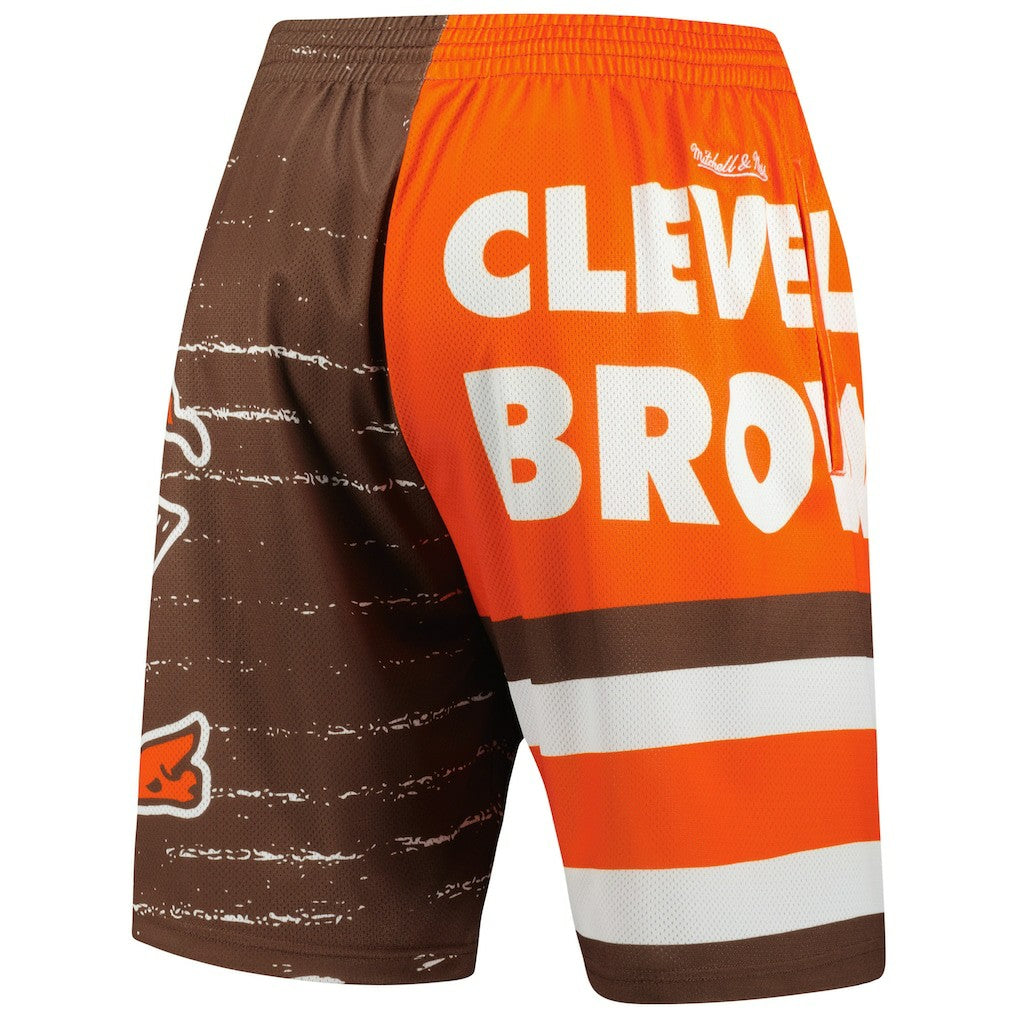 Cleveland Browns Jumbotron 3.0 Shorts - Brown for sale