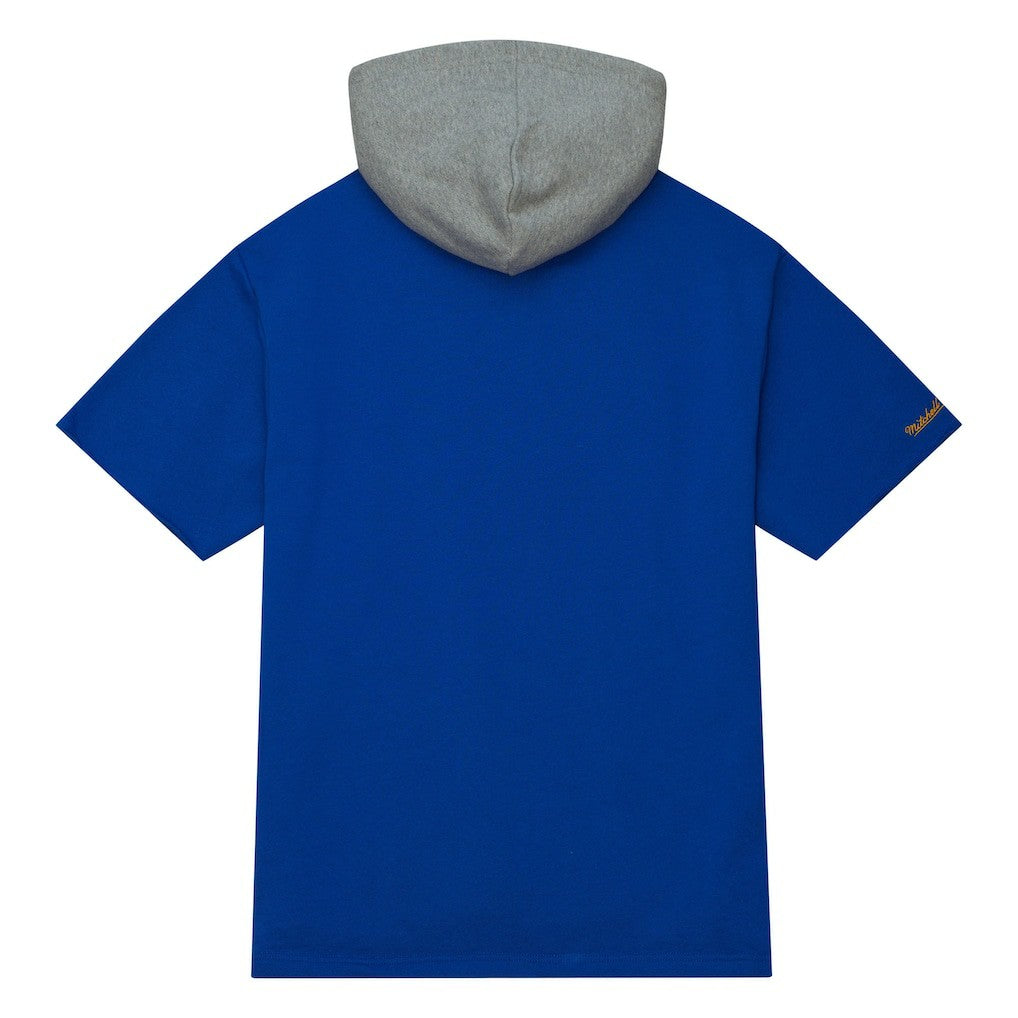 Los Angeles Rams Postgame Short Sleeve Hoodie - Royal outlet