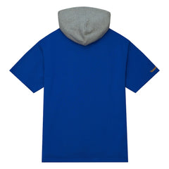 Los Angeles Rams Postgame Short Sleeve Hoodie - Royal outlet