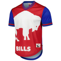 Buffalo Bills Jumbotron 3.0 Mesh V-Neck T-Shirt - Royal for sale