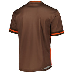 Cleveland Browns Jumbotron 3.0 Mesh V-Neck T-Shirt - Orange sale