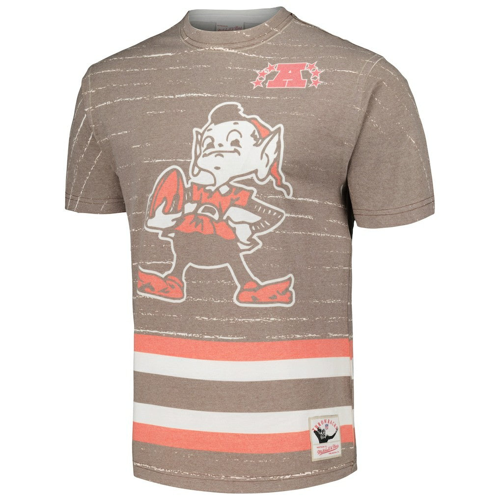 Cleveland Browns Jumbotron 3.0 T-Shirt - Brown discount