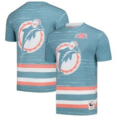 Miami Dolphins Jumbotron 3.0 T-Shirt - Aqua discount