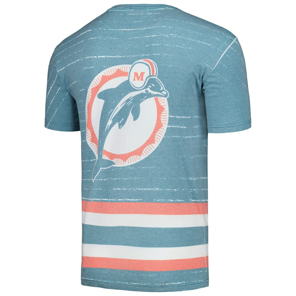 Miami Dolphins Jumbotron 3.0 T-Shirt - Aqua discount