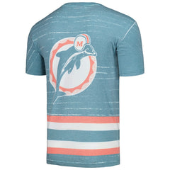 Miami Dolphins Jumbotron 3.0 T-Shirt - Aqua discount