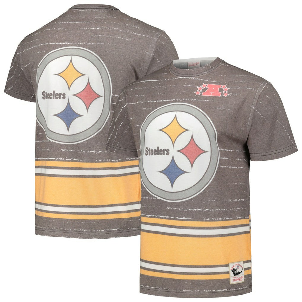 Pittsburgh Steelers Jumbotron 3.0 T-Shirt - Black outlet