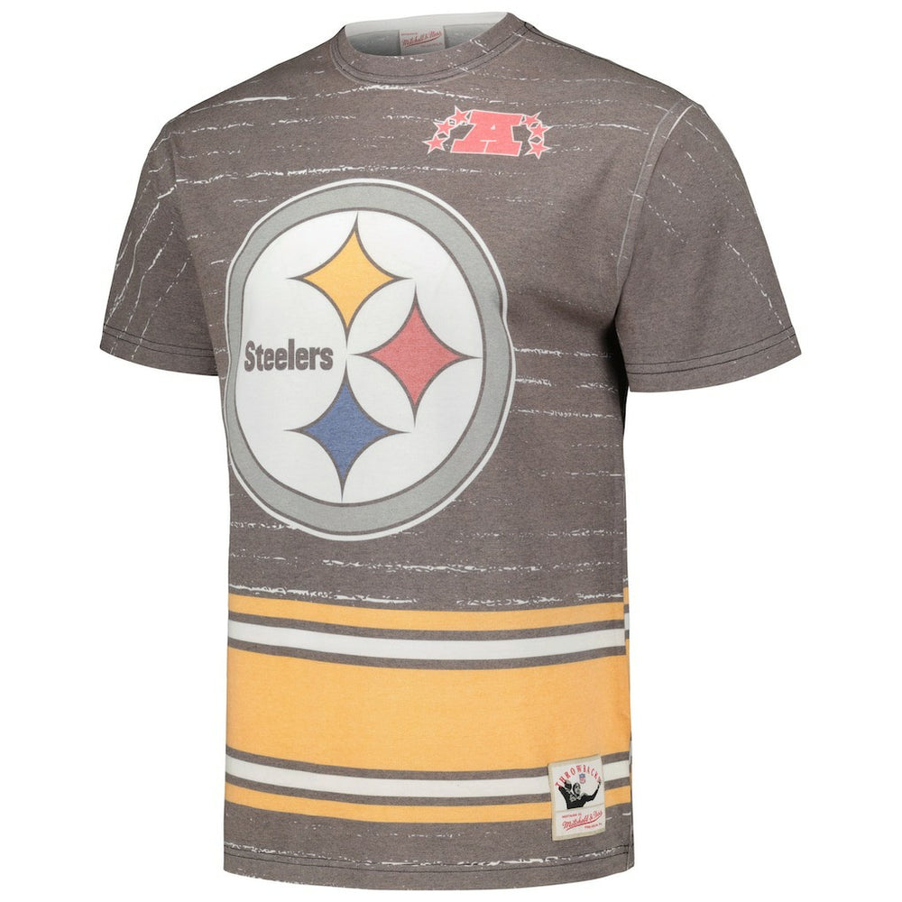 Pittsburgh Steelers Jumbotron 3.0 T-Shirt - Black outlet