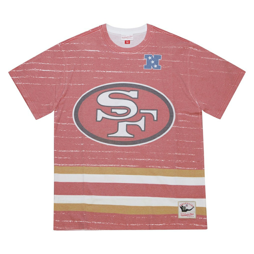 San Francisco 49ers Jumbotron 3.0 T-Shirt - Scarlet cheap