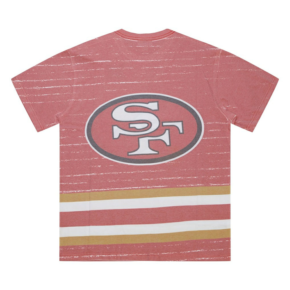 San Francisco 49ers Jumbotron 3.0 T-Shirt - Scarlet cheap