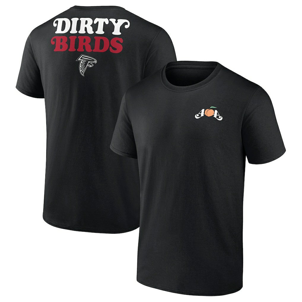 Atlanta Falcons 404 Dirty Birds T-Shirt - Black on sale