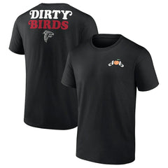 Atlanta Falcons 404 Dirty Birds T-Shirt - Black on sale