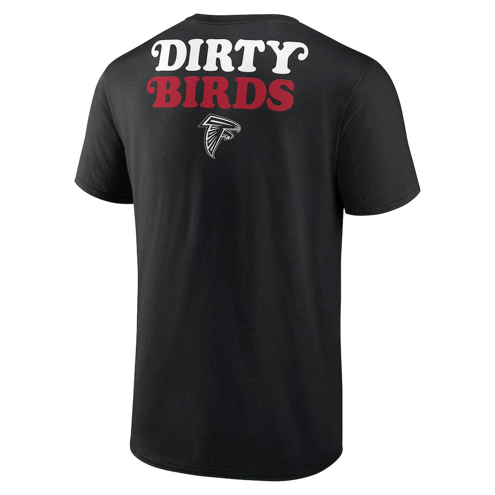 Atlanta Falcons 404 Dirty Birds T-Shirt - Black on sale