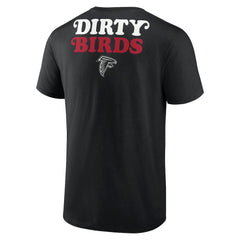 Atlanta Falcons 404 Dirty Birds T-Shirt - Black on sale