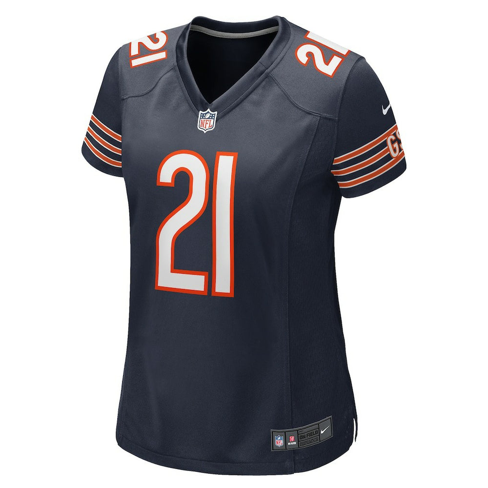 D'Onta Foreman Chicago Bears Women's Game Jersey - Navy outlet