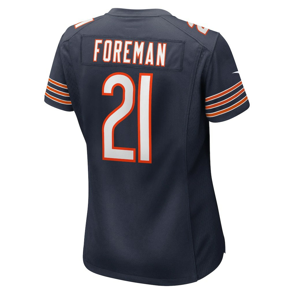 D'Onta Foreman Chicago Bears Women's Game Jersey - Navy outlet